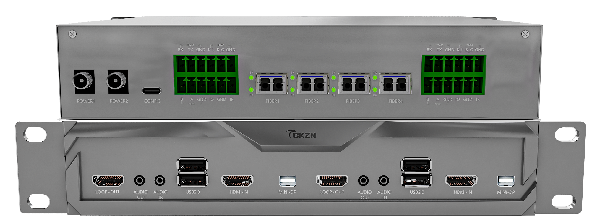 FMK Fiber Non-IP Agent Collaboration Management Sy