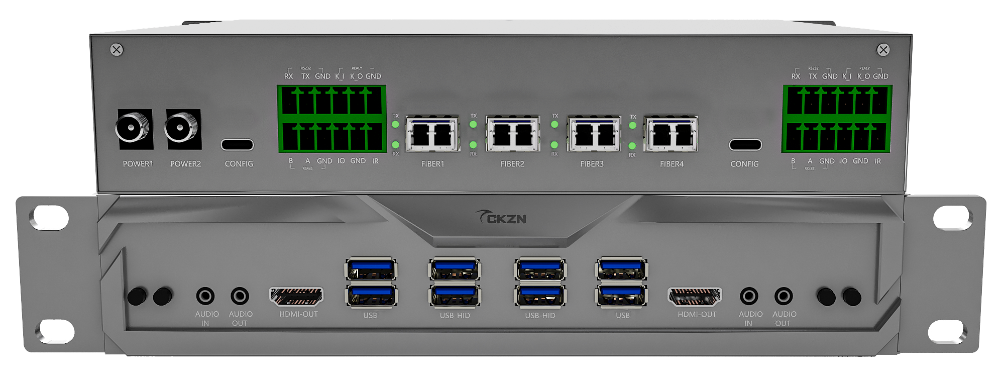 FMK Fiber Non-IP Agent Collaboration Management Sy